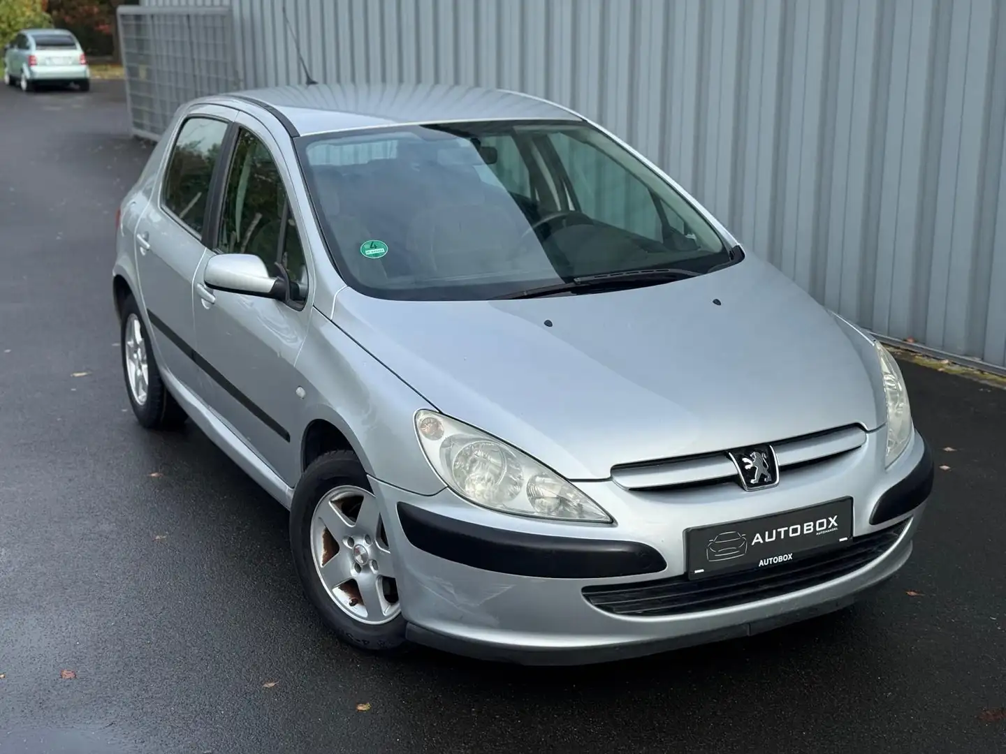 Peugeot 307 1.6 Premium*AUT*KLIMAAUT. Silber - 1