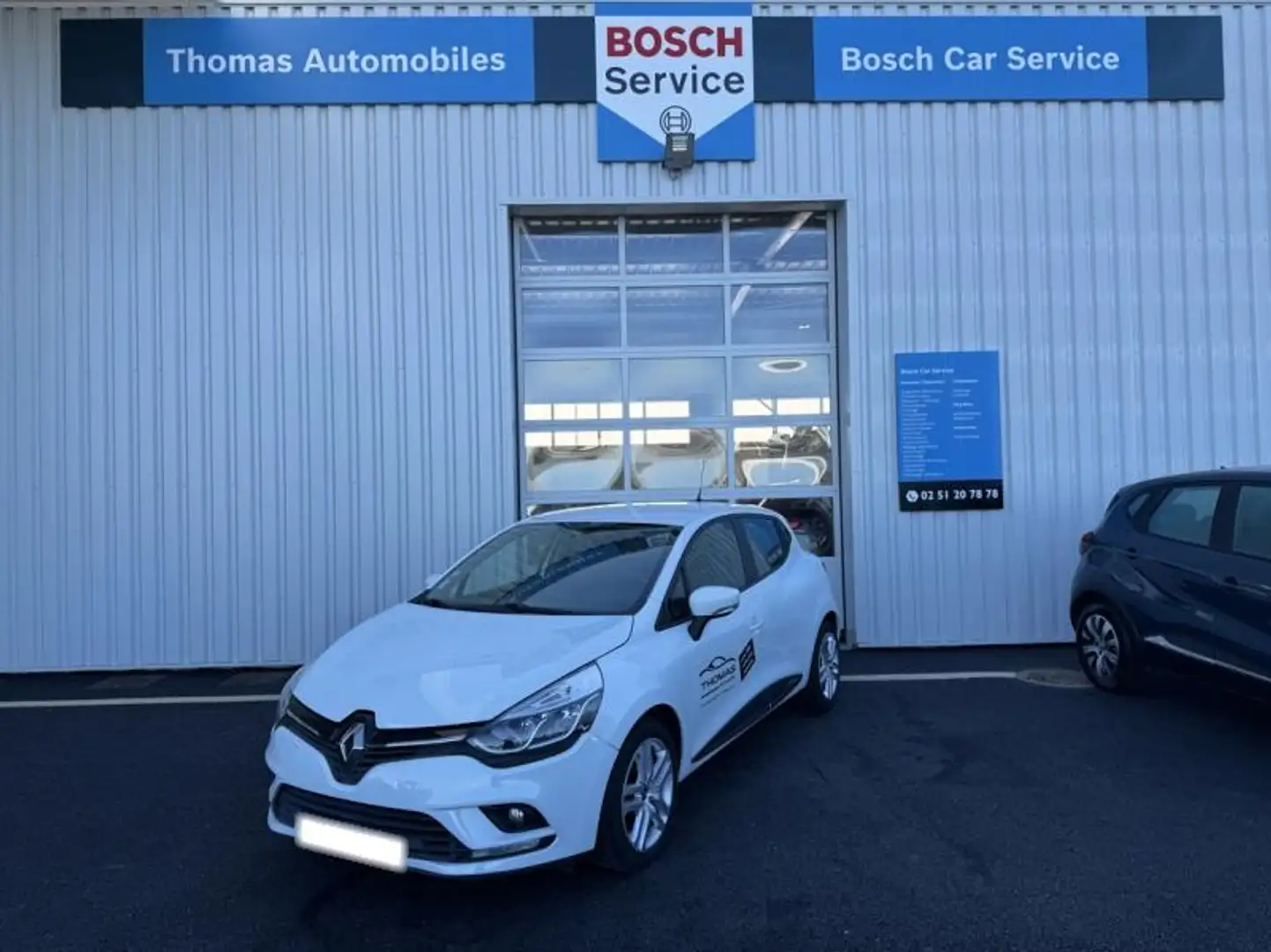 Renault Clio 0.9 TCe 75ch energy Business Réversible E6C Blanc - 1