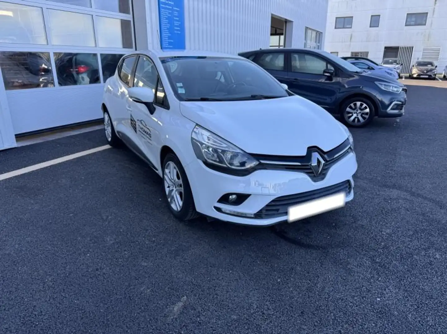 Renault Clio 0.9 TCe 75ch energy Business Réversible E6C Blanc - 2