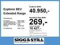 Ford Explorer BEV Extended Range RWD NAV*iACC*SHZ*BLIS Blanc - thumbnail 4