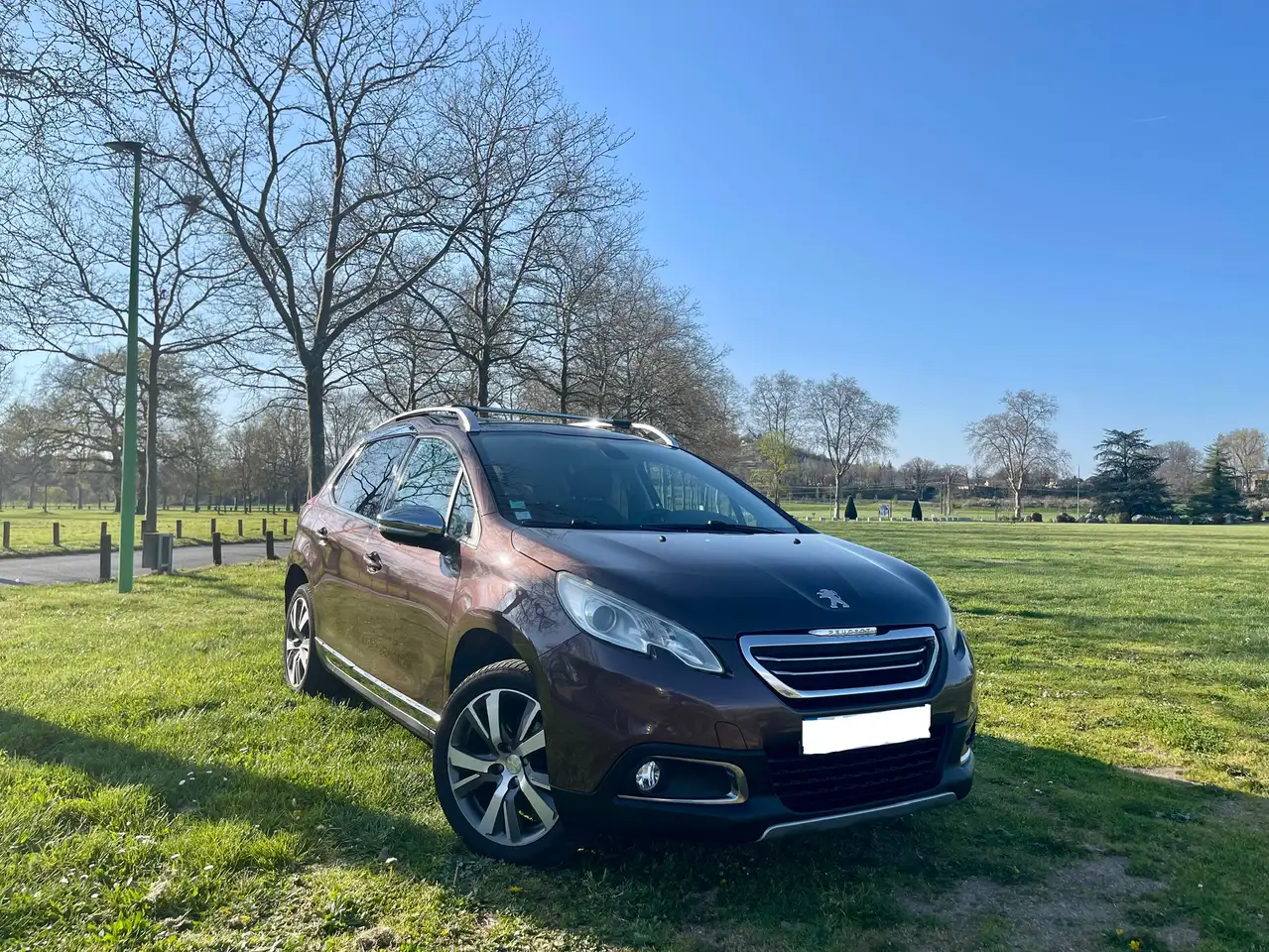 Peugeot 2008 1.6 e-HDi 115ch FAP BVM6 FÃ©line Titane