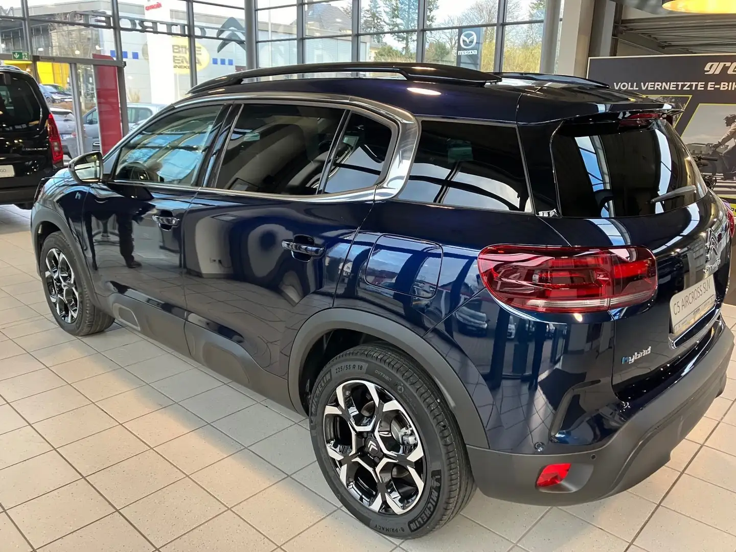 Citroen C5 Aircross Shine Kamera|Klimaaut.|NAVI|LED|Pano Bleu - 2