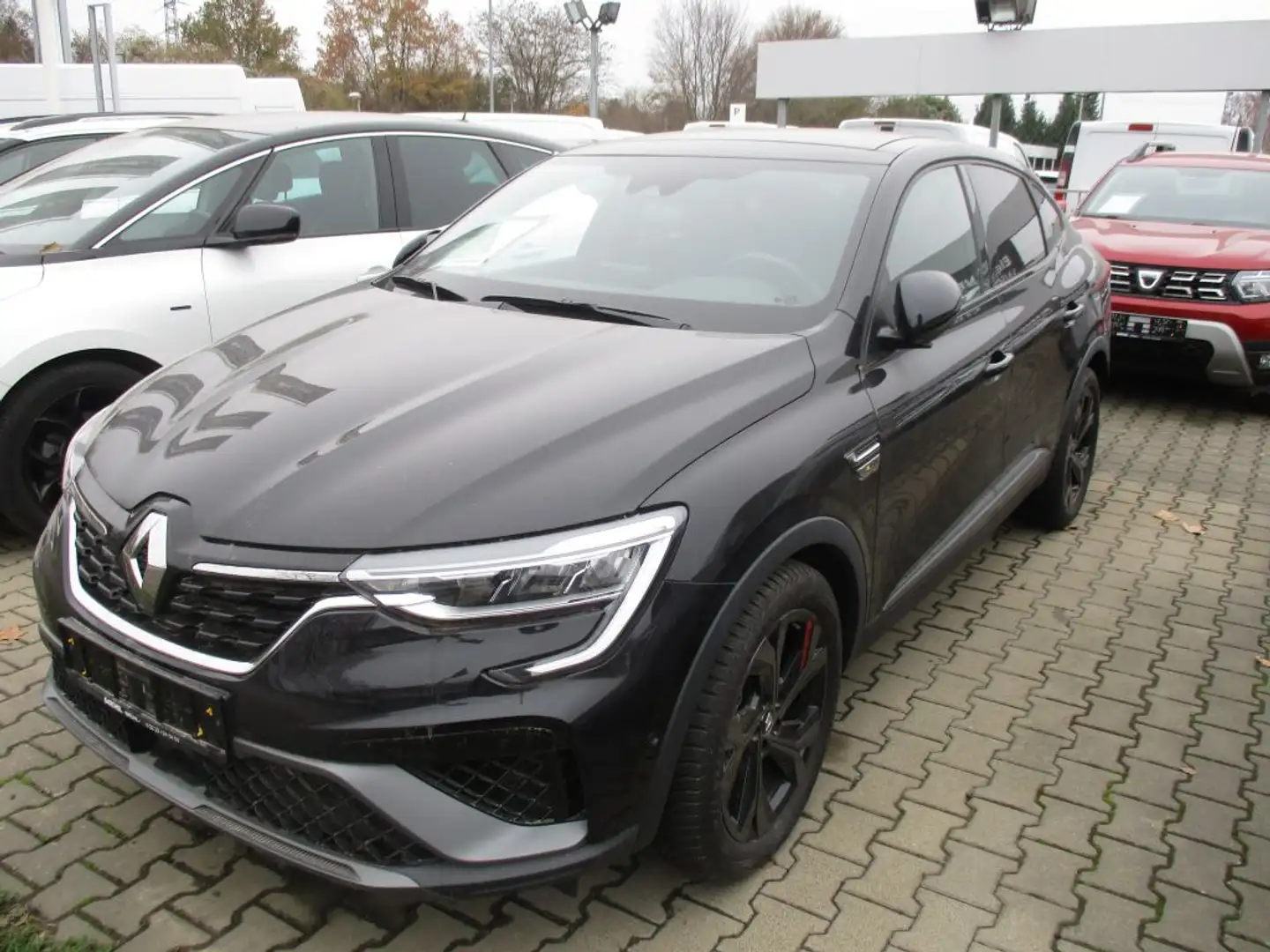 Renault Arkana TCe Mild Hybrid 160 EDC R.S. LINE Noir - 2