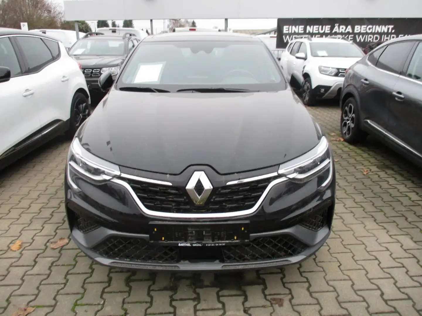 Renault Arkana TCe Mild Hybrid 160 EDC R.S. LINE Noir - 1