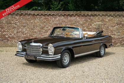 Mercedes-Benz 280 280SE 3.5 PRICE REDUCTION! Matching numbers car
