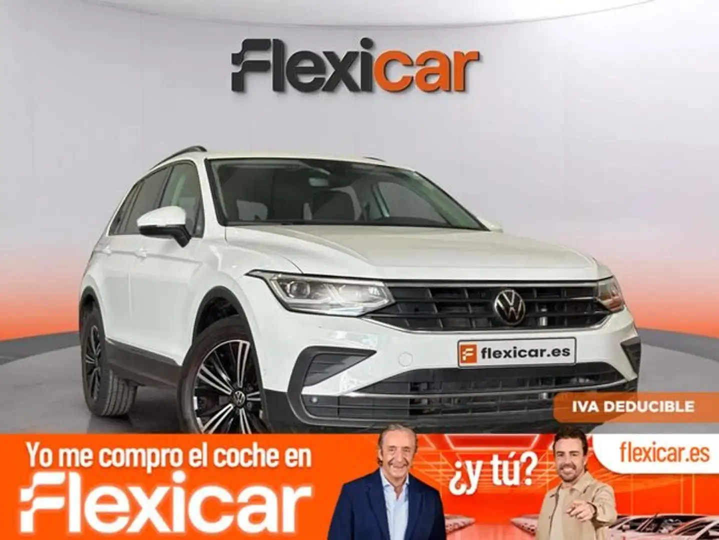 Volkswagen Tiguan 1.4 eHibrid Life 180kW Blanco - 1