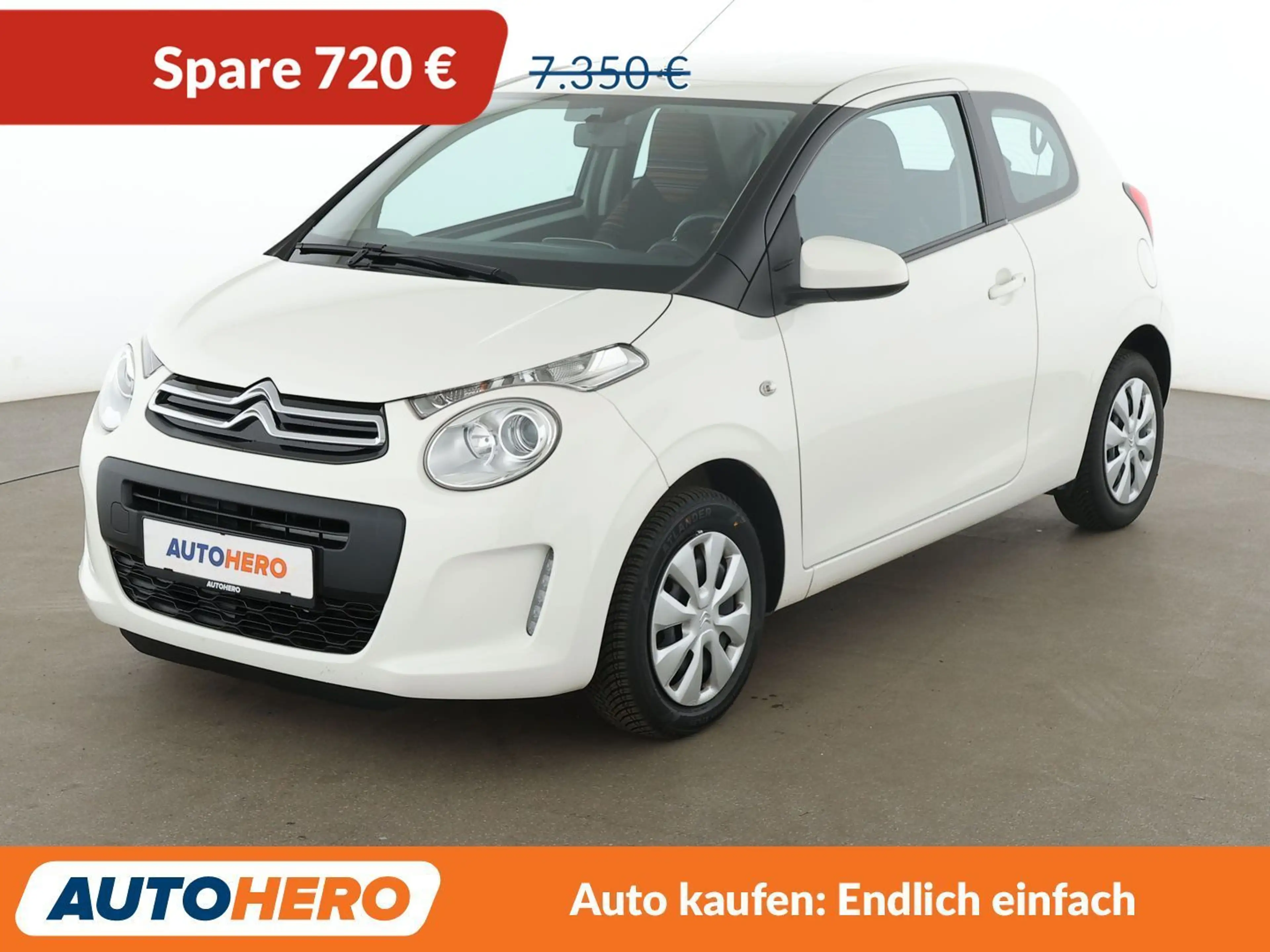 Citroen C1 1.0 VTi Feel*LIM*KLIMA*GARANTIE*