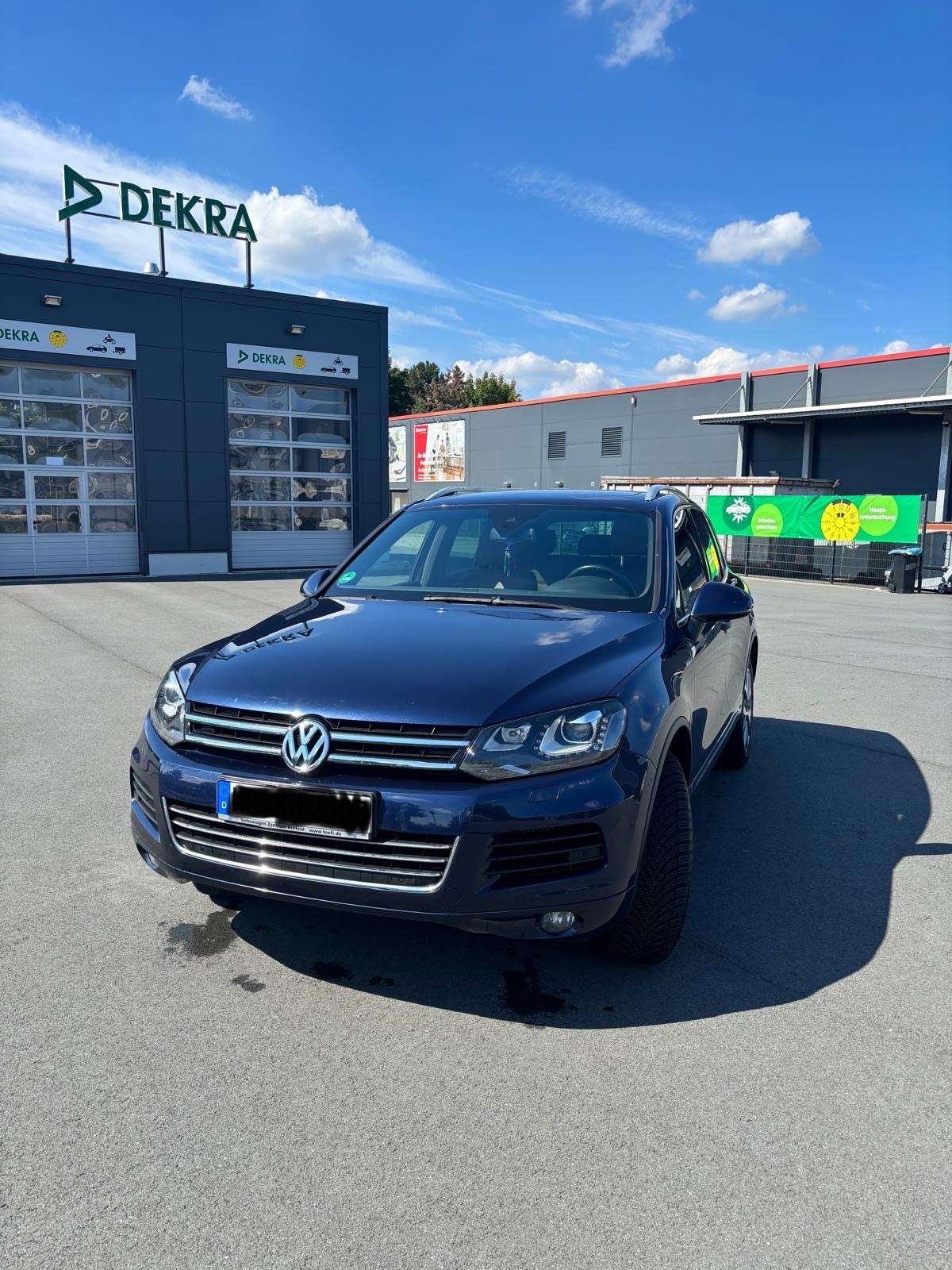Second hand Volkswagen Touareg 3.0 TDI