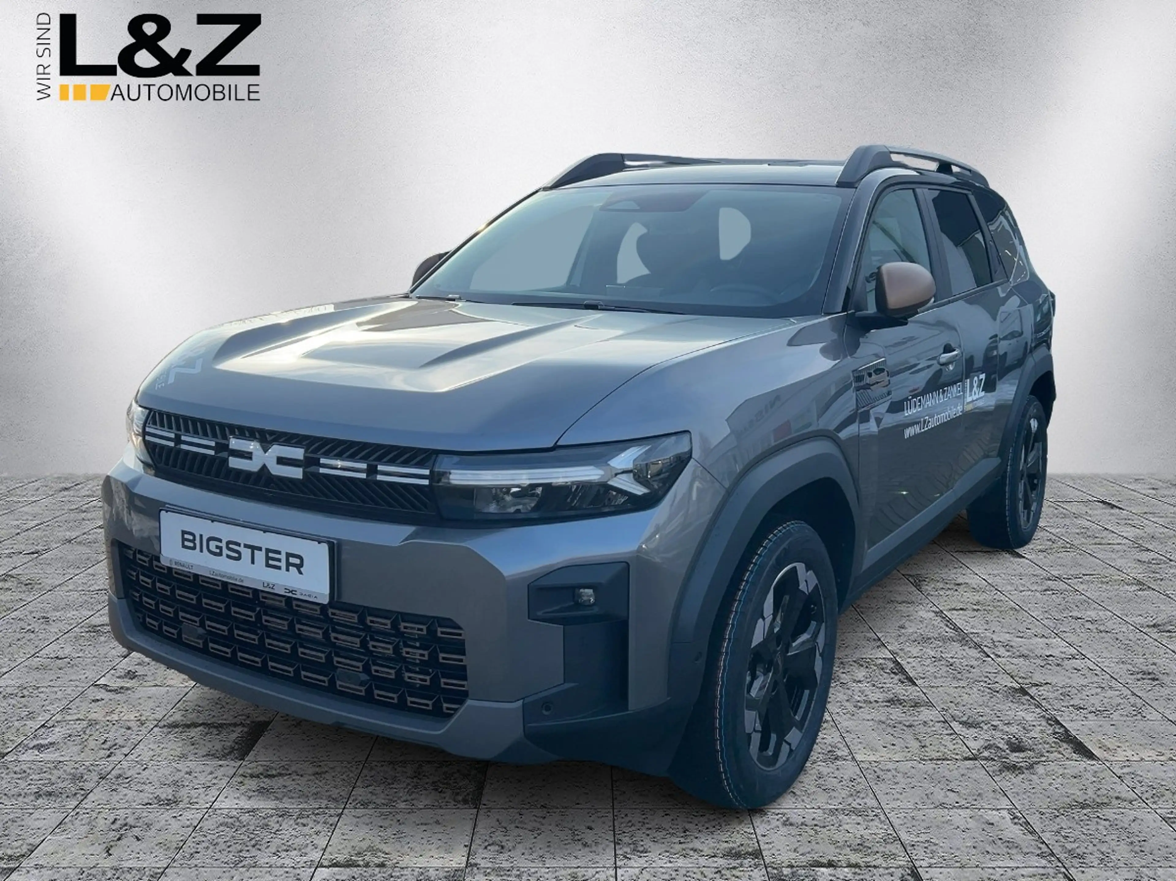Dacia Bigster Extreme 1.8 E-TECH Full Hybrid 155