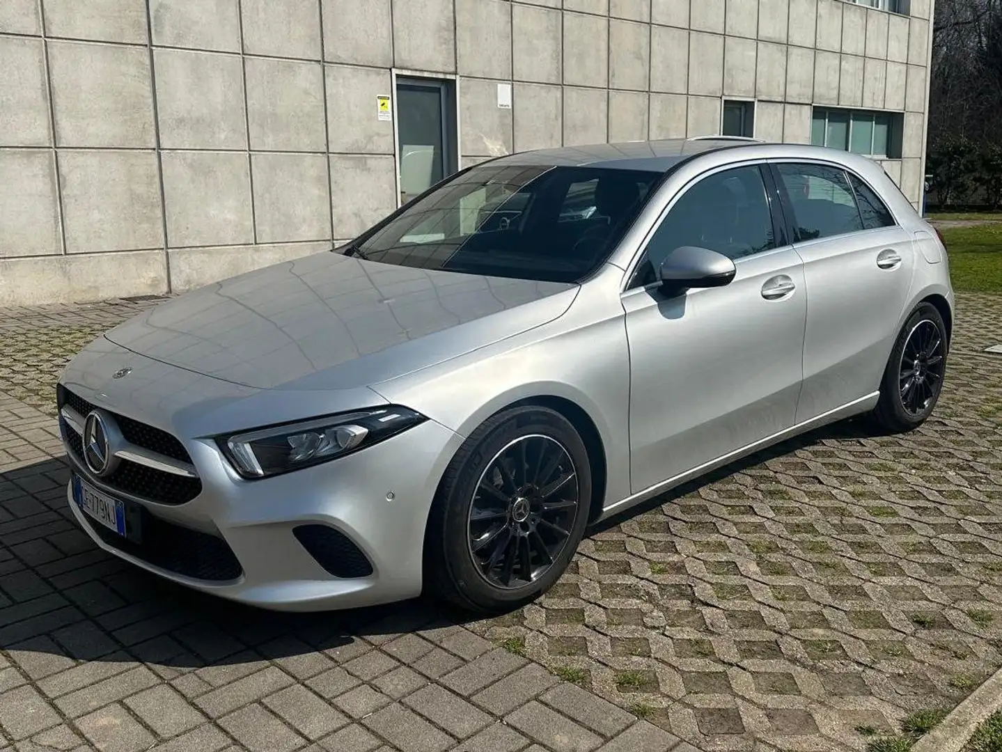 Mercedes-Benz A 180 A 180 Sport auto Argento - 1