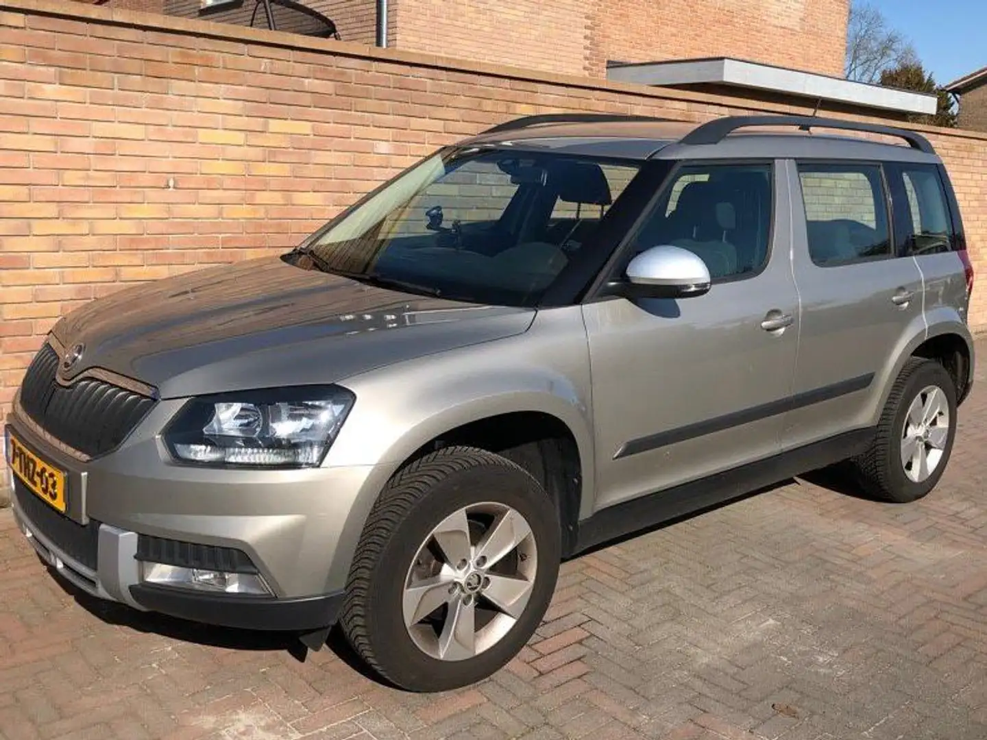Skoda Yeti Yeti 1.4 TSI Grt Ambition Beige - 1