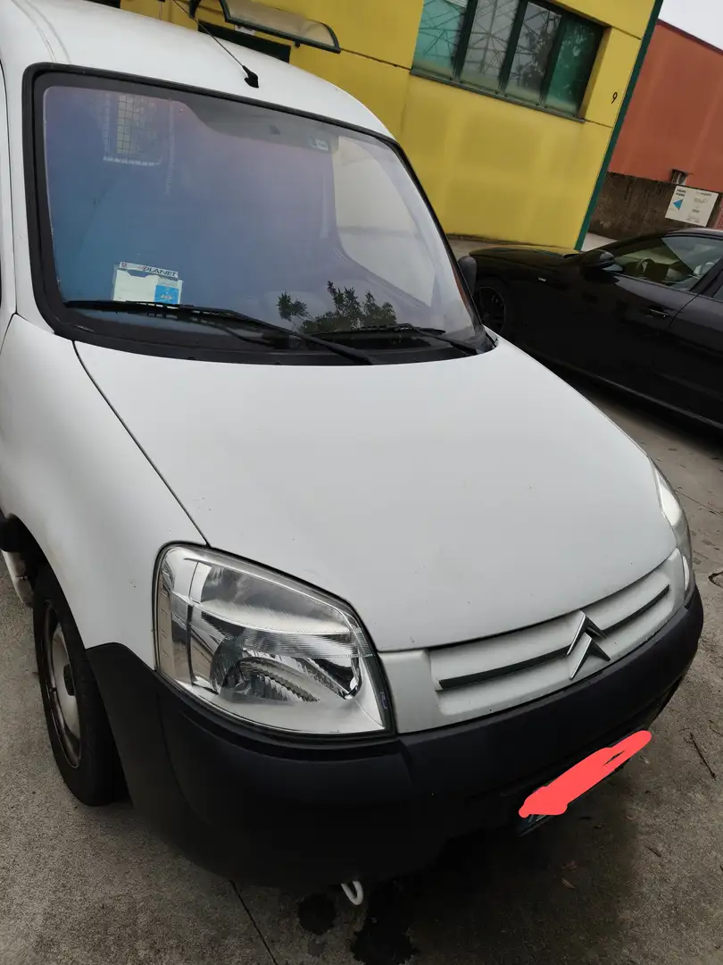 Citroen Berlingo 1.6 HDi 75cv Berlingo first Bianco - 2