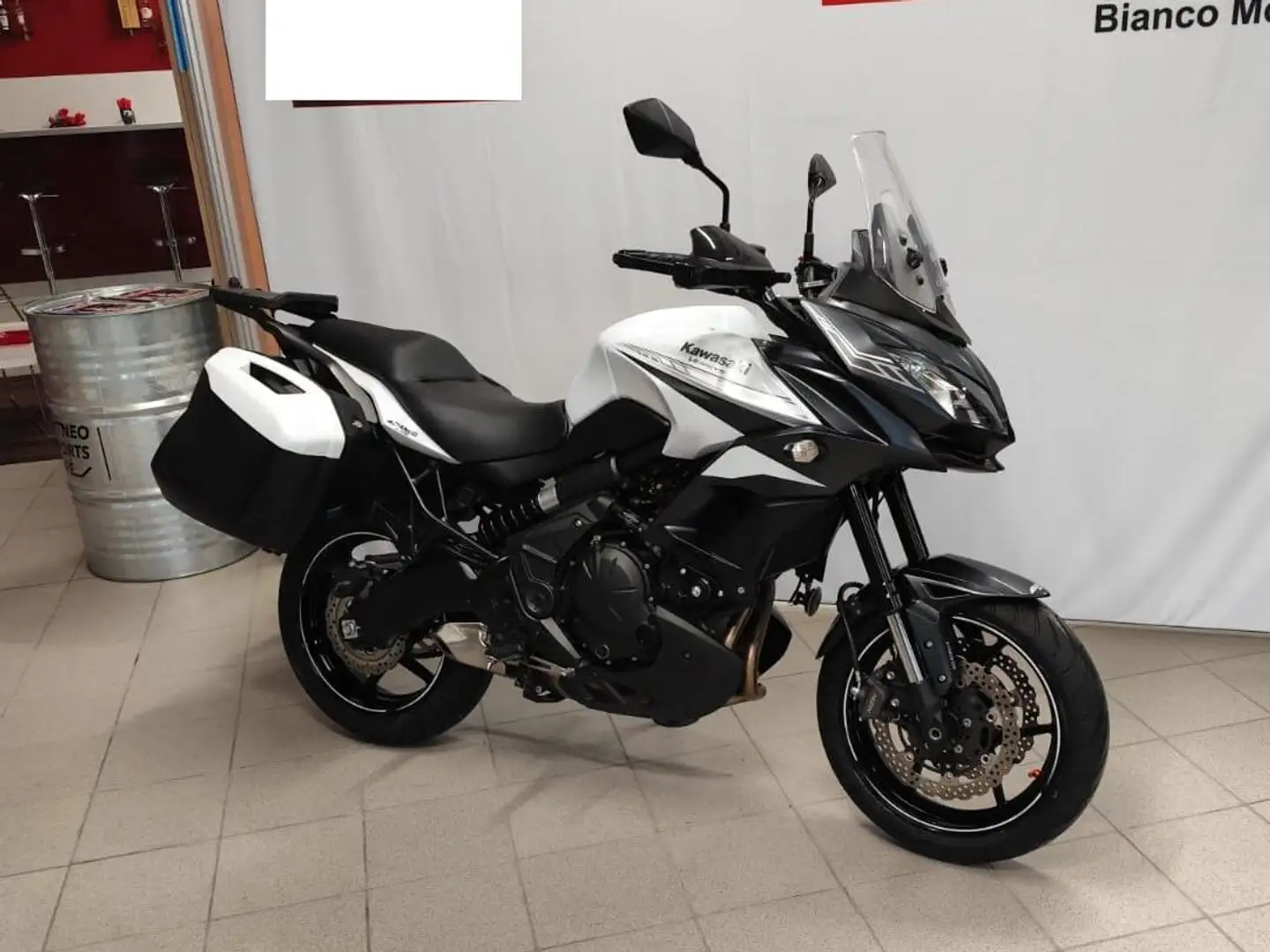 Kawasaki Versys 650 ABS Alb - 2