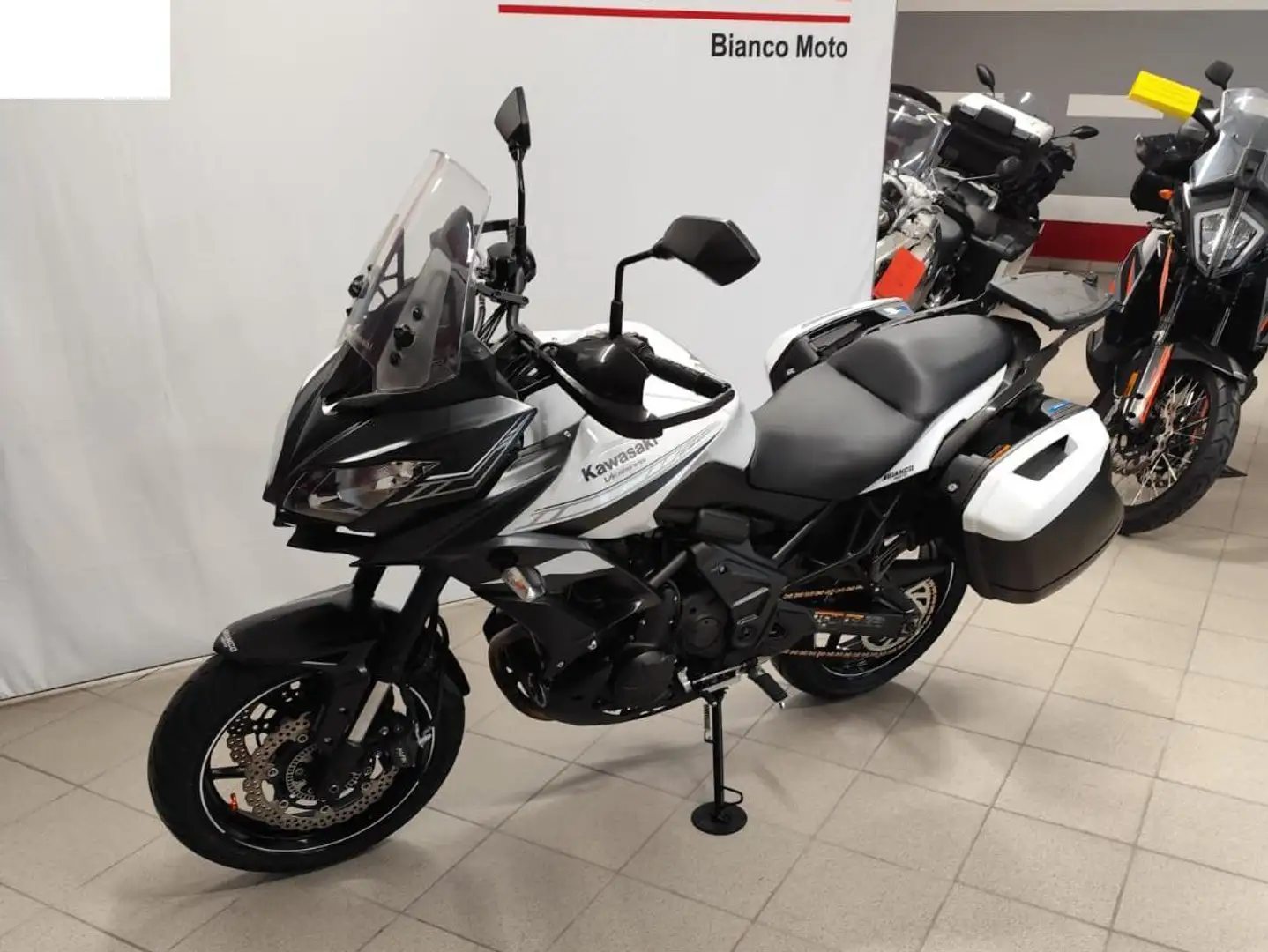 Kawasaki Versys 650 ABS Alb - 1