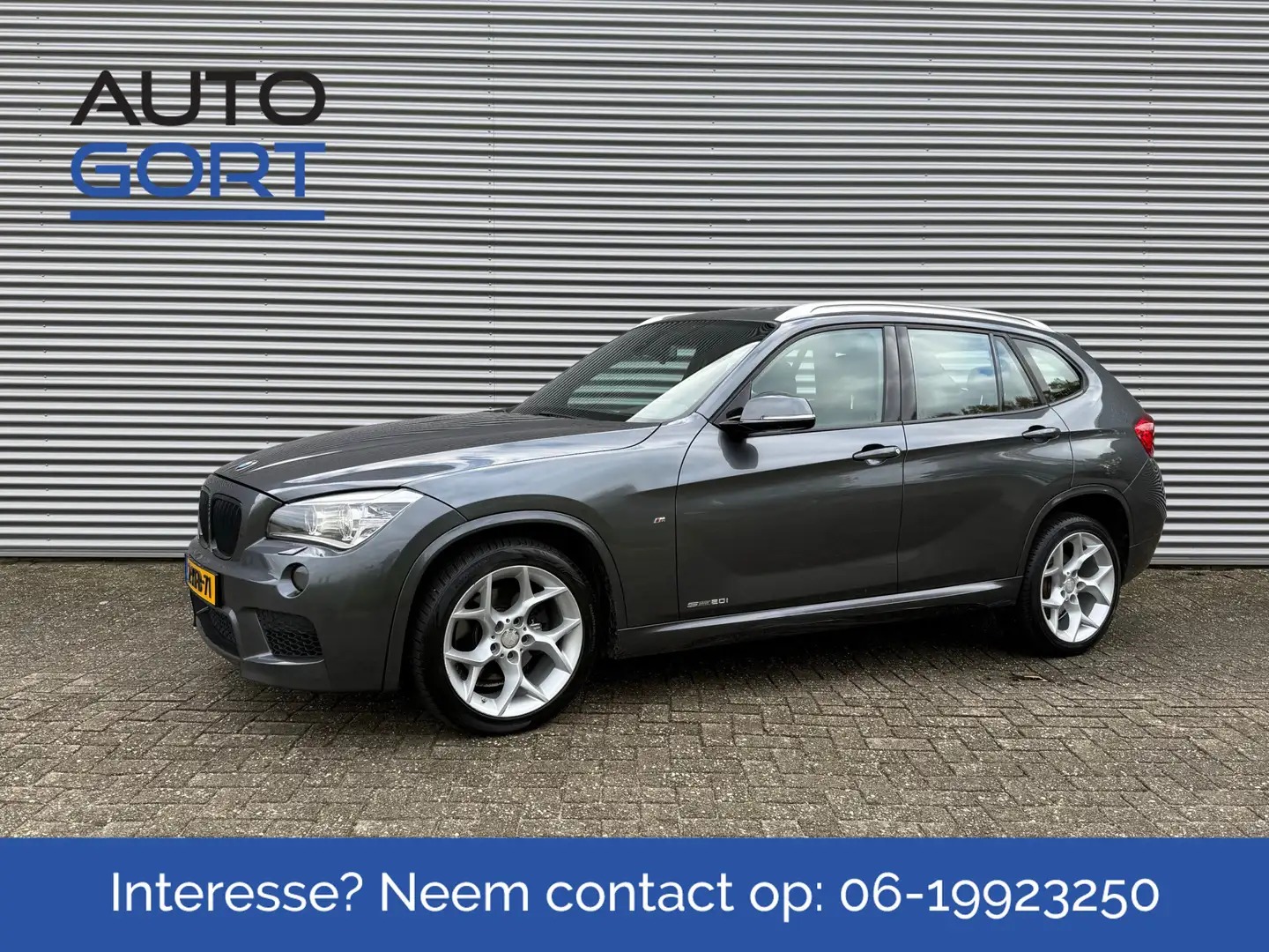 BMW X1 sDrive20i High Executive M-Sport | Panodak | Leder Grijs - 1