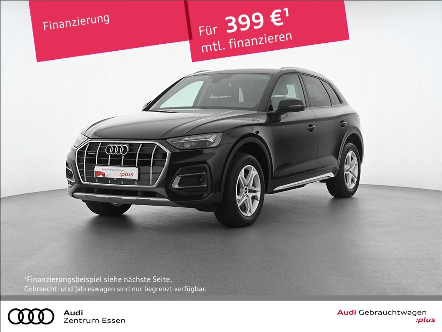 Audi Q5 40 TDI quattro S-TRONIC LED AHK NAV PLUS SHZ   RÜF Schwarz - 1