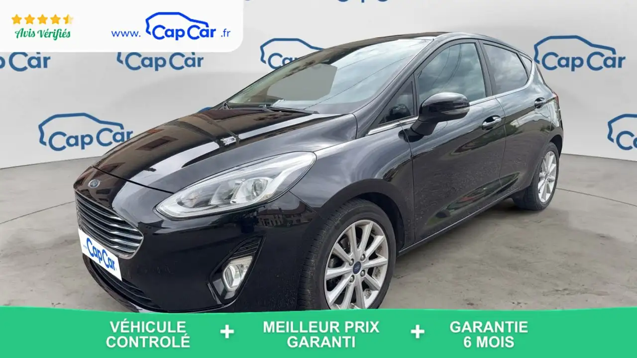 Ford Fiesta VI 1.5 TDCi 85 Titanium