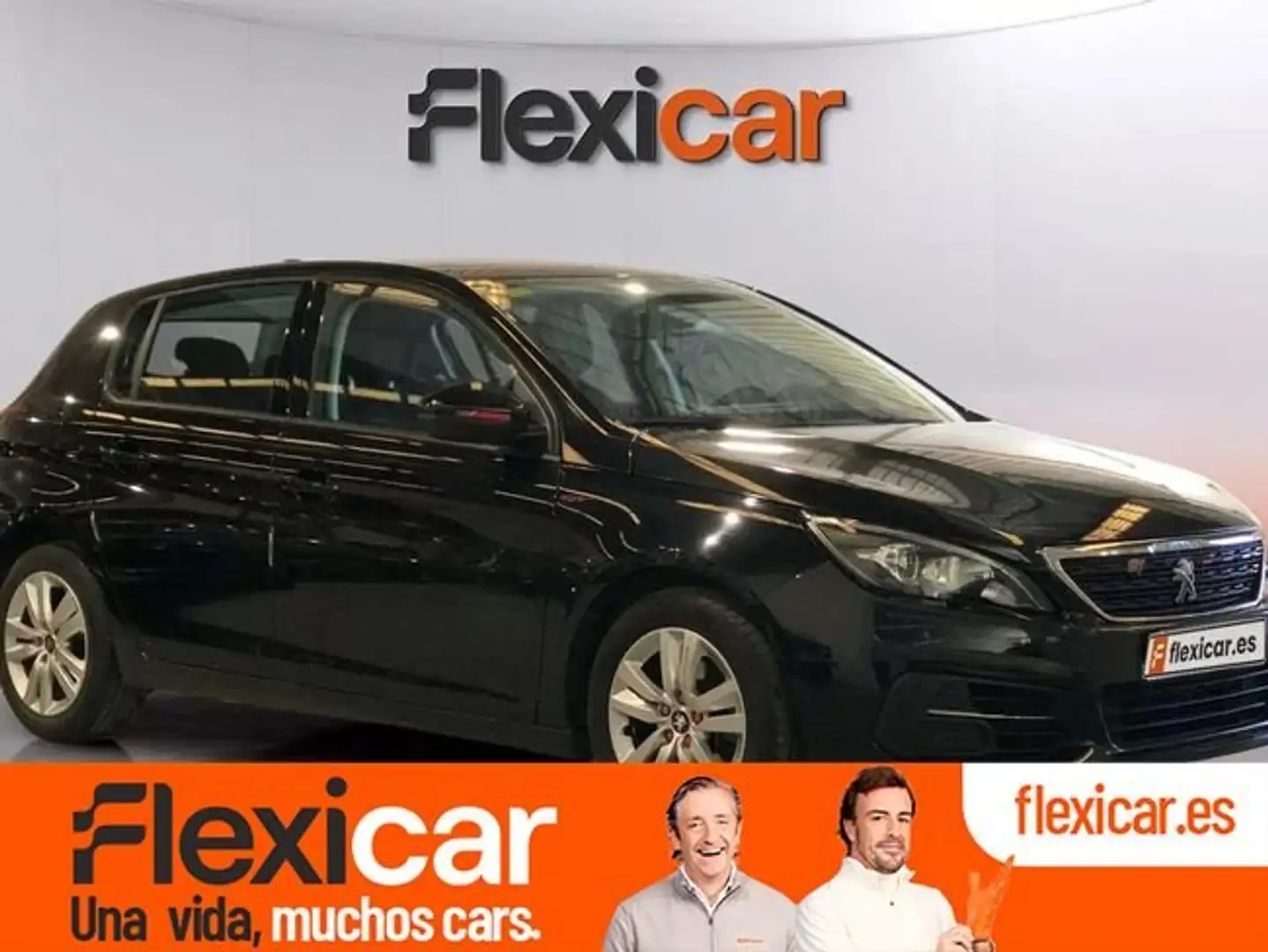 Peugeot 308 1.5BlueHDi S&S Active 130 Schwarz - 1