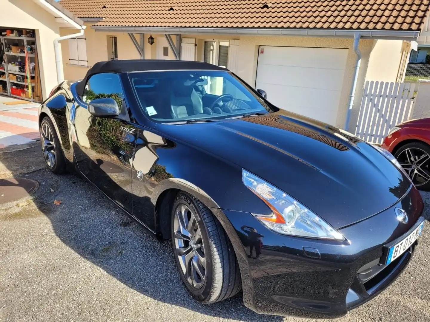Nissan 370Z 370Z Roadster 3.7 V6 328 Pack 2011 A Noir - 2