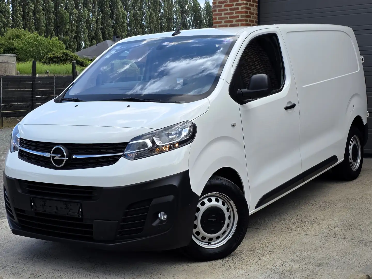 Opel Vivaro Automaat 177PK 13990EX Kasten in Laadruimte - 2020 Blanc - 1