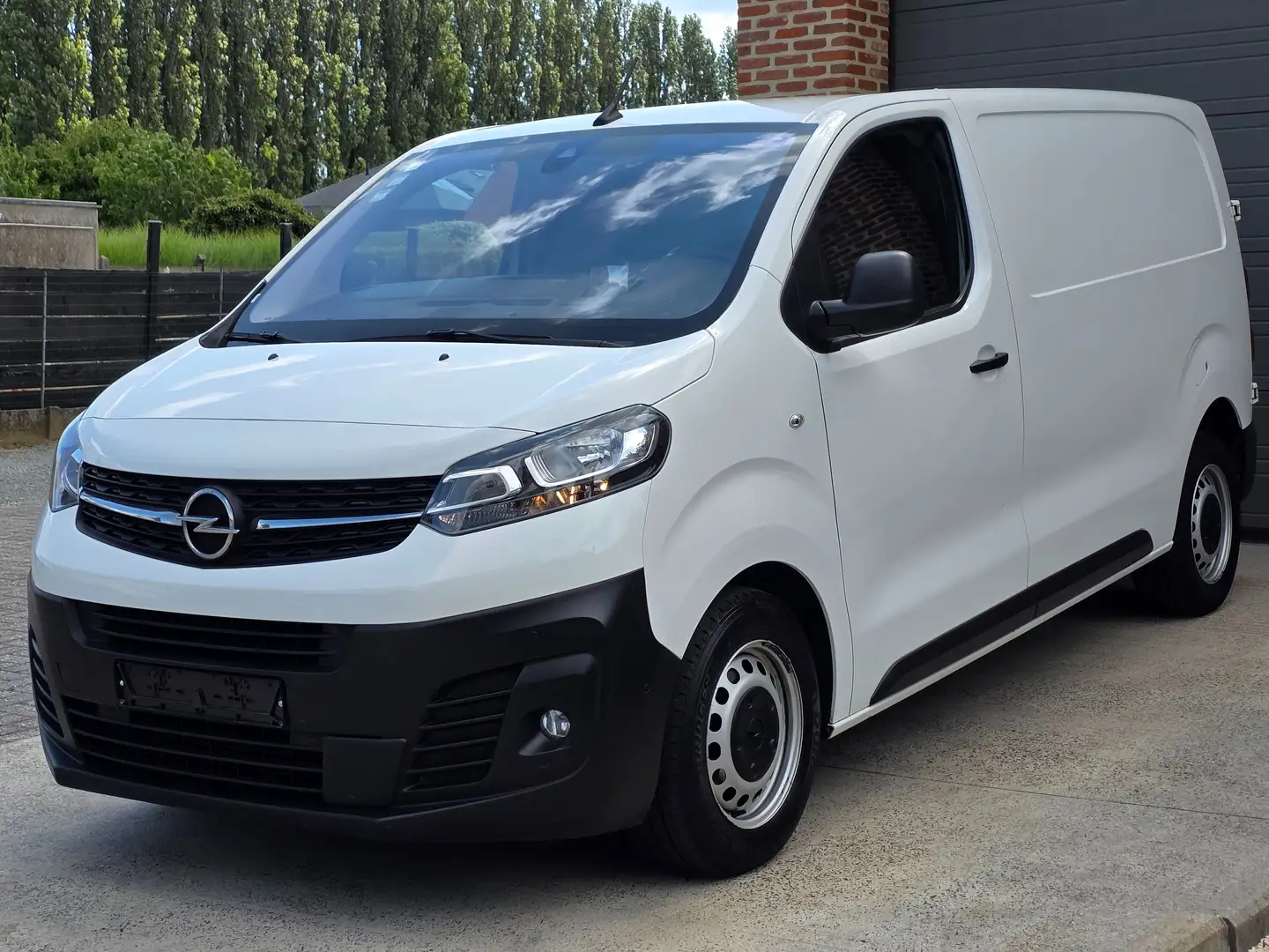 Opel Vivaro Automaat 177PK 13990EX Kasten in Laadruimte - 2020 Blanc - 2