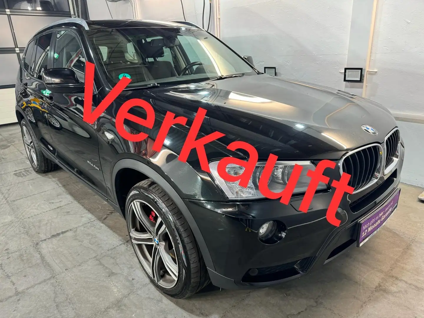 BMW X3 xDrive20d Österreich-Paket Schwarz - 1