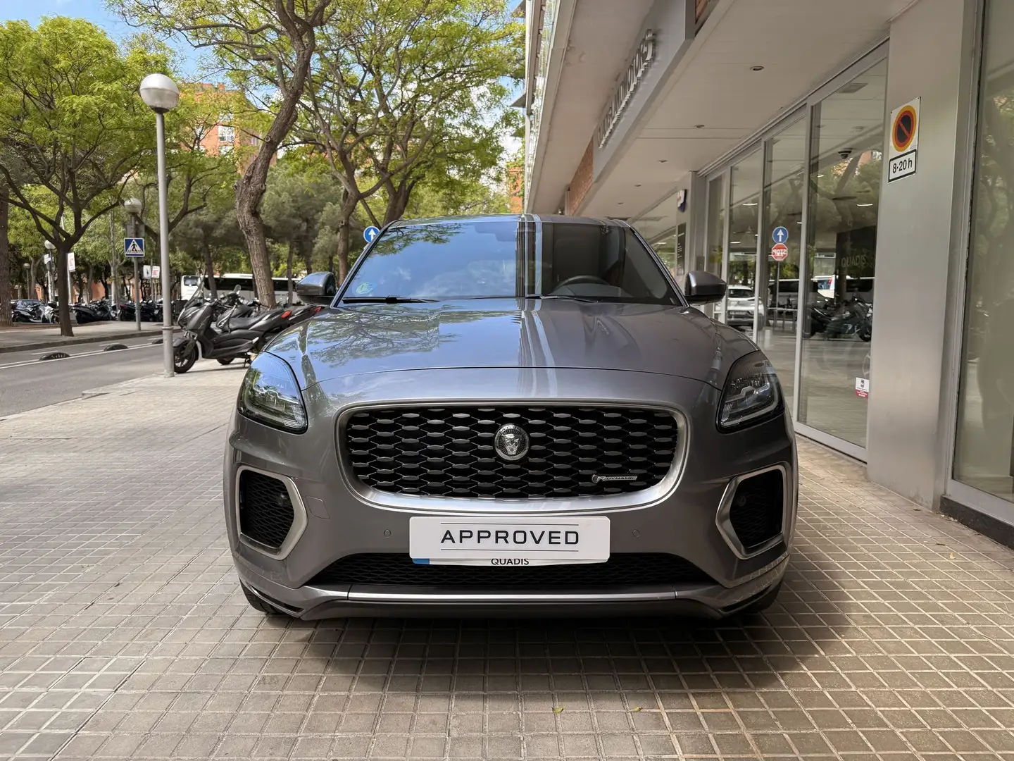 Jaguar E-Pace 2.0D I4 R-Dynamic S AWD Aut. 163 Gris - 2