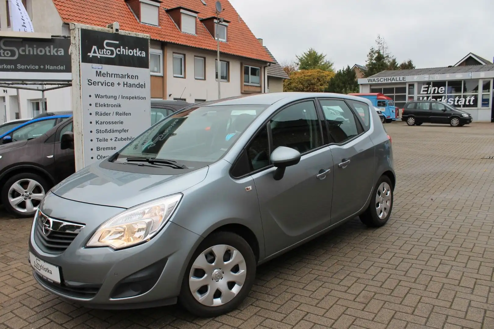 Opel Meriva 1.4 ecoFLEX Edition Klima-PDC Grau - 1