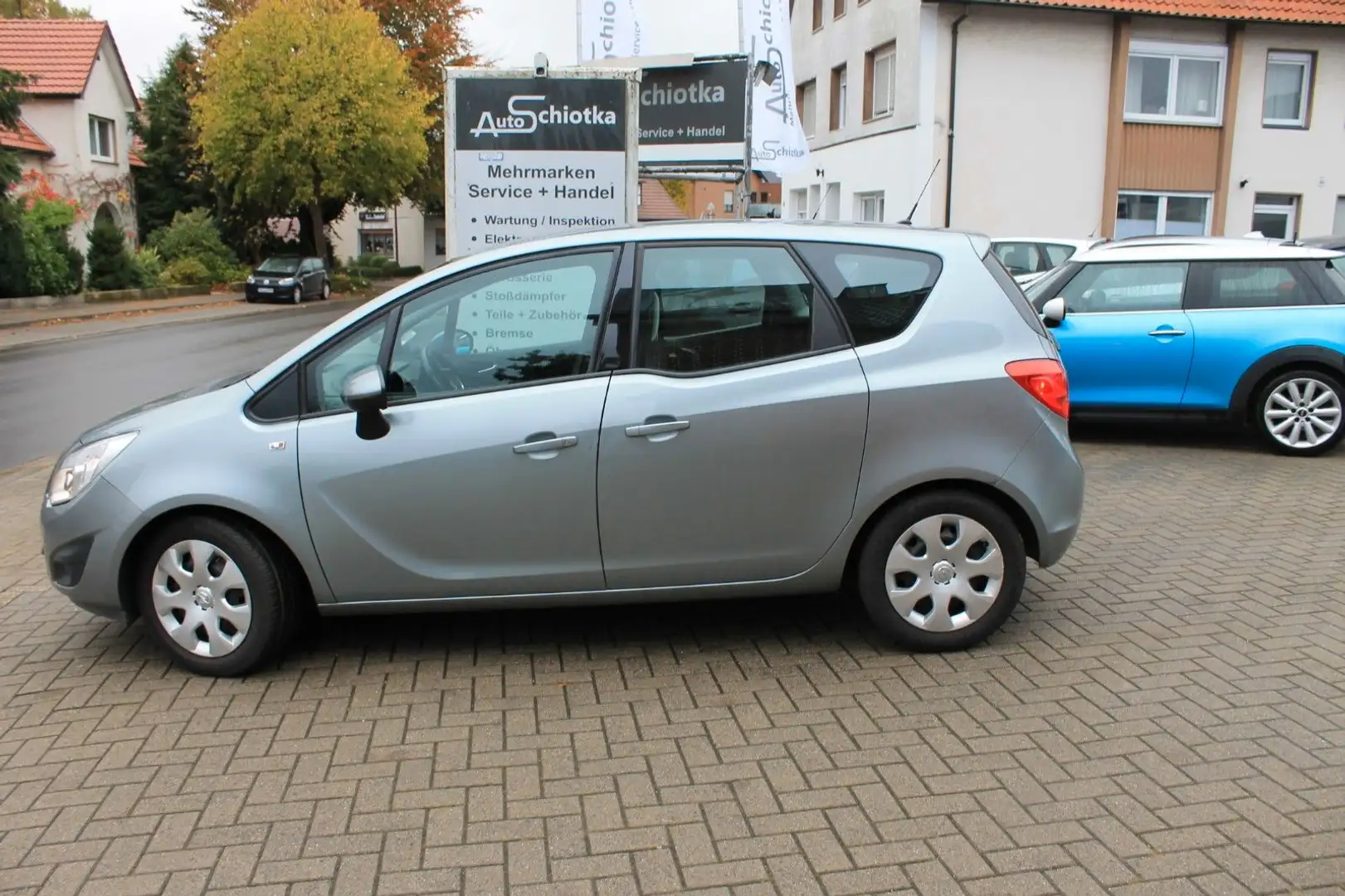 Opel Meriva 1.4 ecoFLEX Edition Klima-PDC Grau - 2