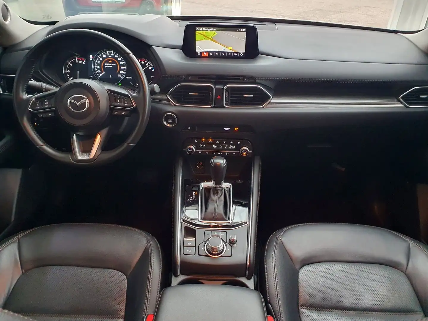 Mazda CX-5 Sports-Line AWD Leder/BOSE/eGSD/HuD/19"/ACC Weiß - 2