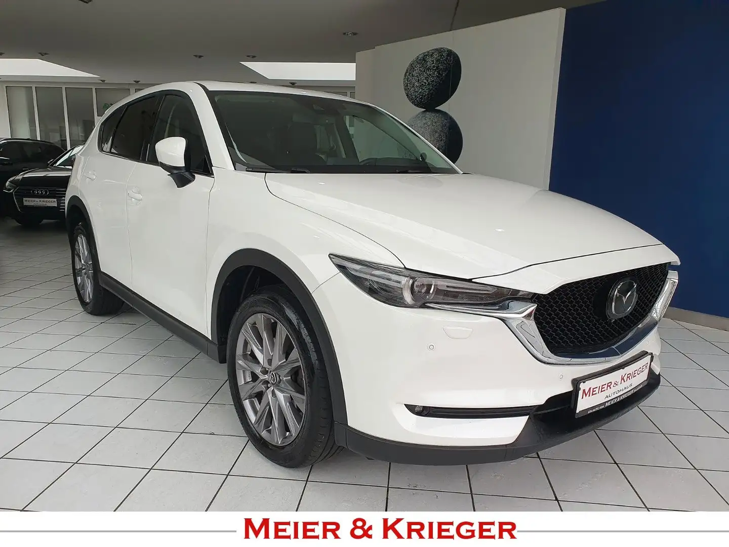 Mazda CX-5 Sports-Line AWD Leder/BOSE/eGSD/HuD/19"/ACC Weiß - 1