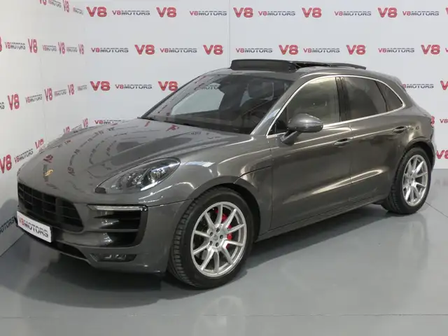 Porsche Macan Turbo Aut.