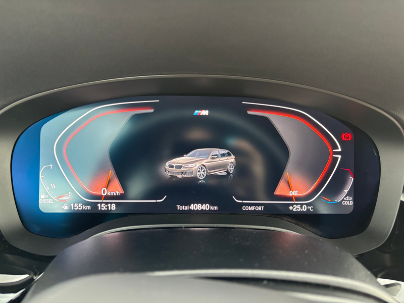 BMW 530 d xDrive Touring M Sportpaket Head-Up AHK — photo 8