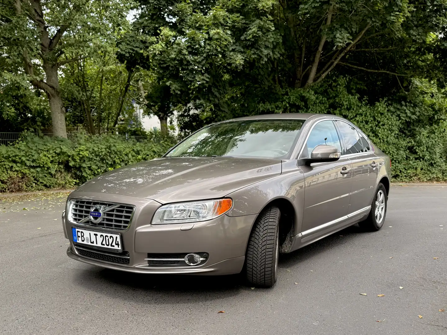 Volvo S80 D5 Momentum Gri - 2