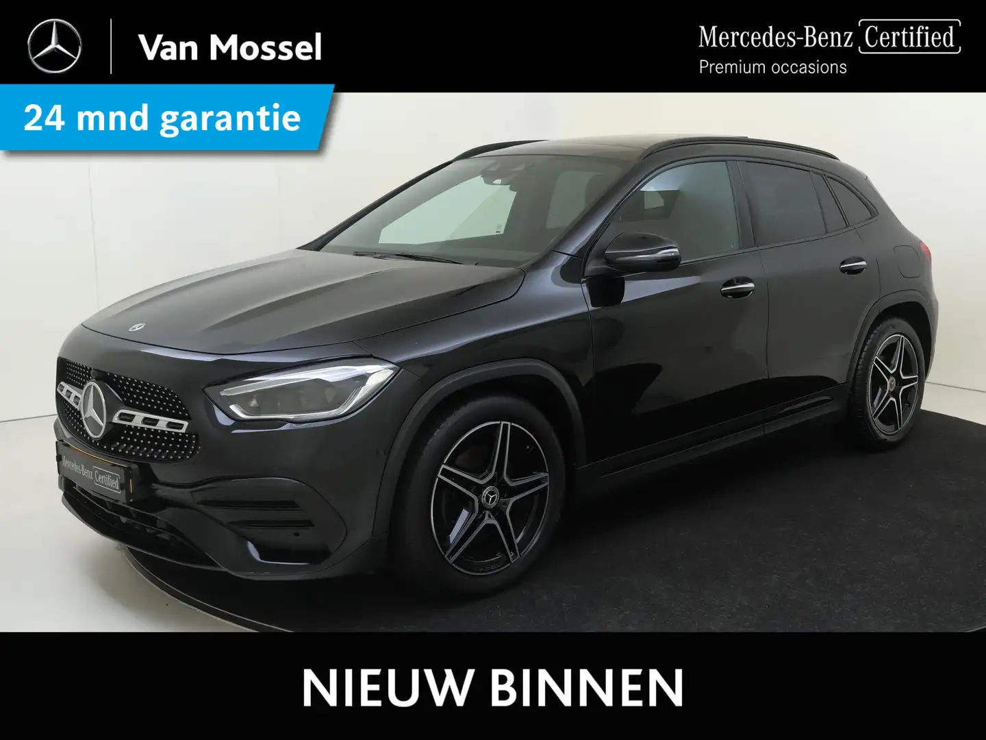 Mercedes-Benz GLA 200 Business Solution AMG Noir - 1