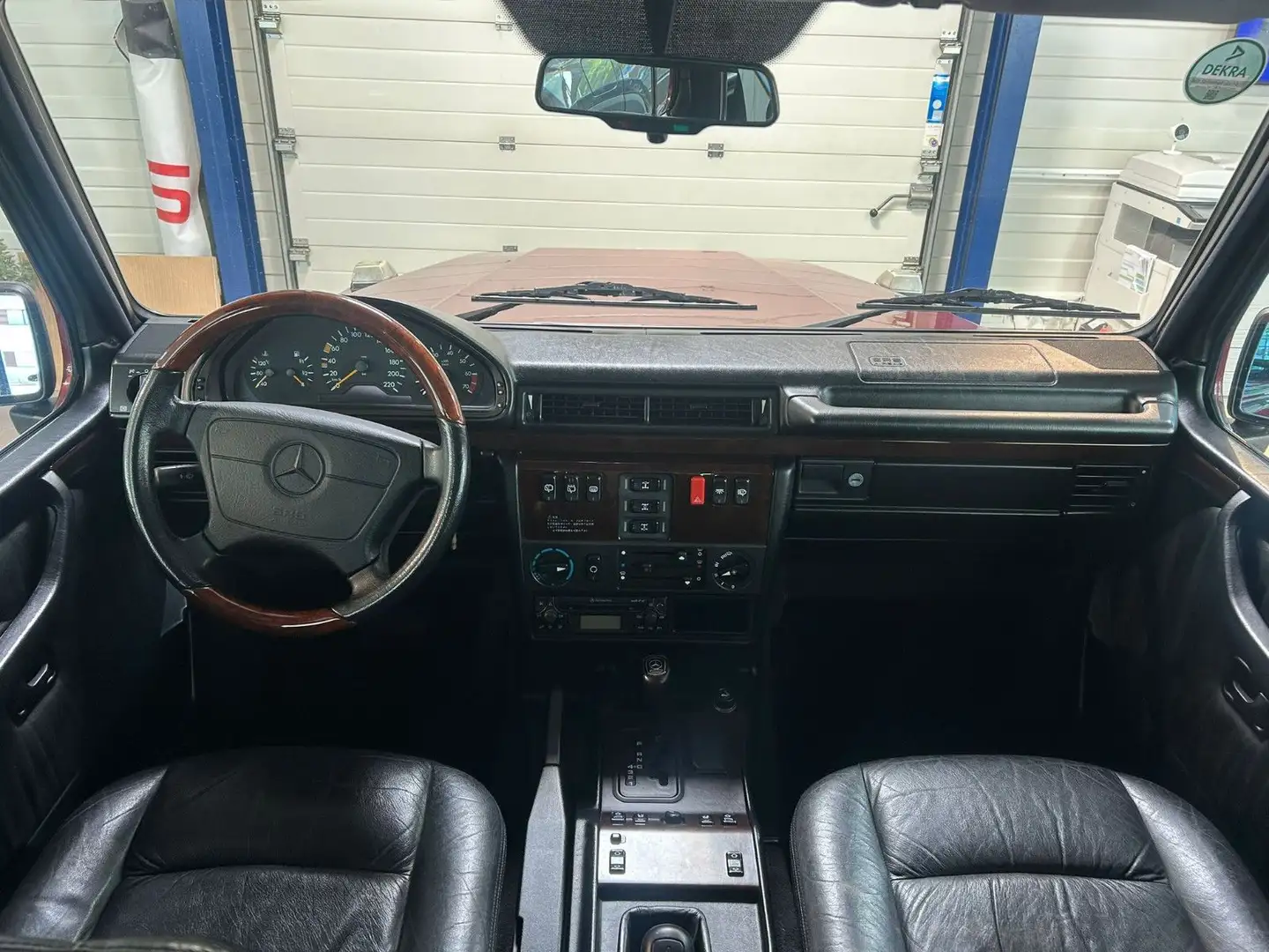 Mercedes-Benz G 320 Station Wagon Lang*KLIMA* Červená - 2