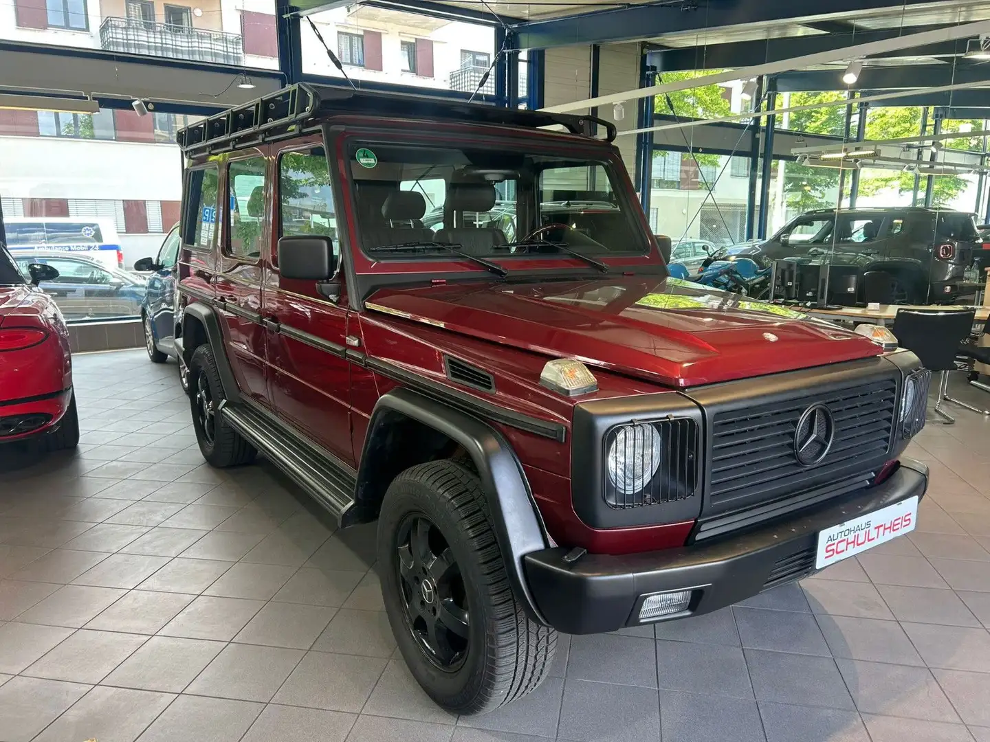 Mercedes-Benz G 320 Station Wagon Lang*KLIMA* Červená - 1