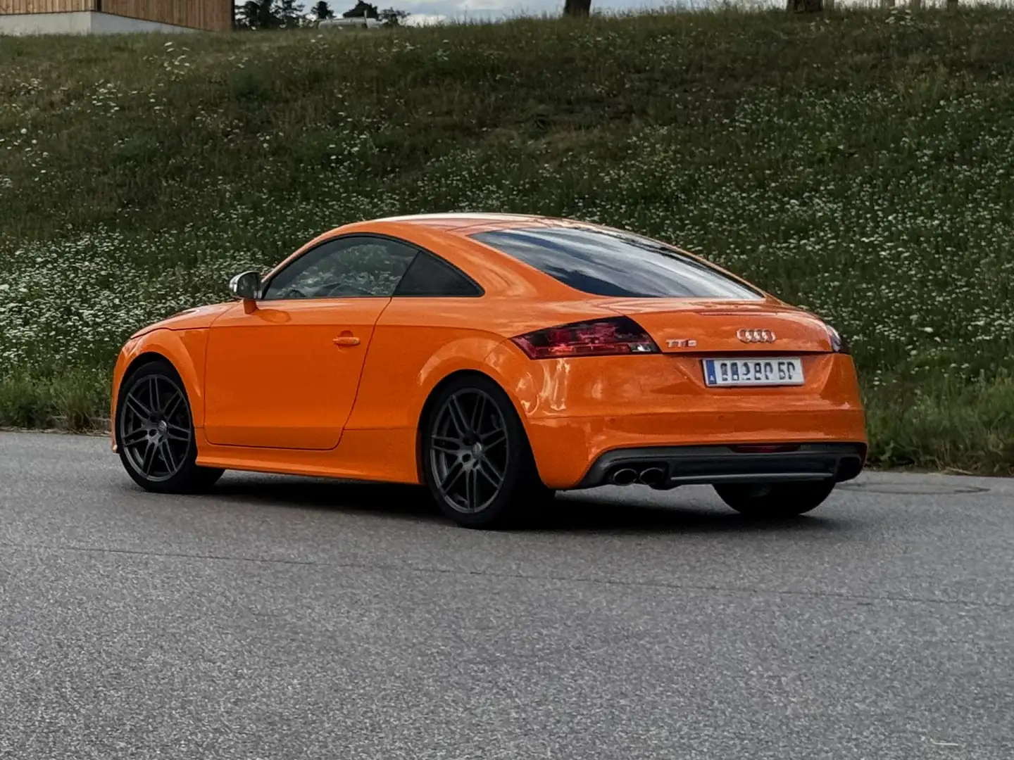 Audi TTS Coupé 2,0 T FSI quattro S-tronic - 1