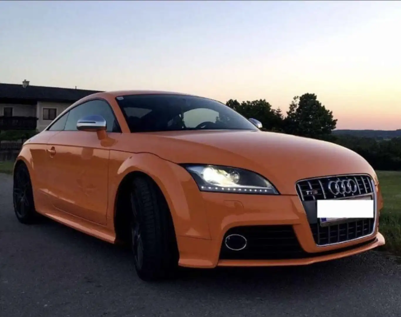 Audi TTS Coupé 2,0 T FSI quattro S-tronic - 1