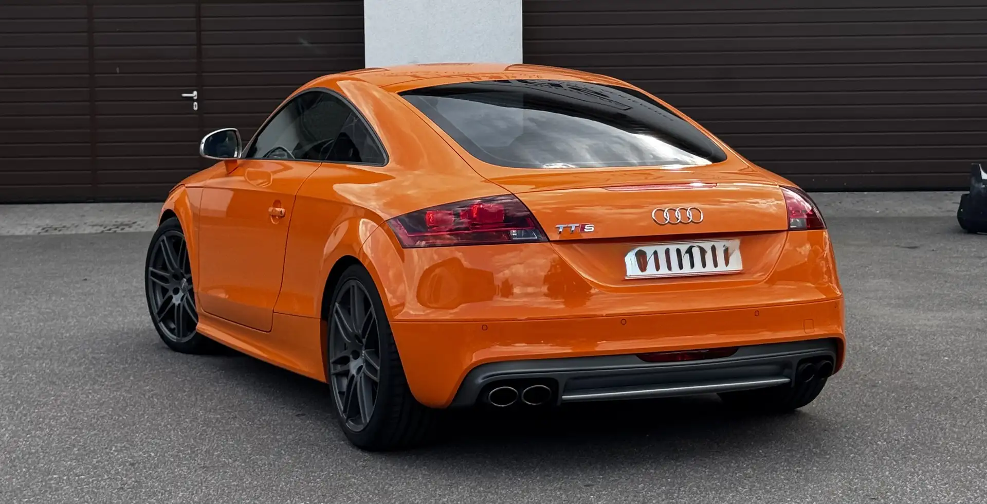 Audi TTS Coupé 2,0 T FSI quattro S-tronic - 2