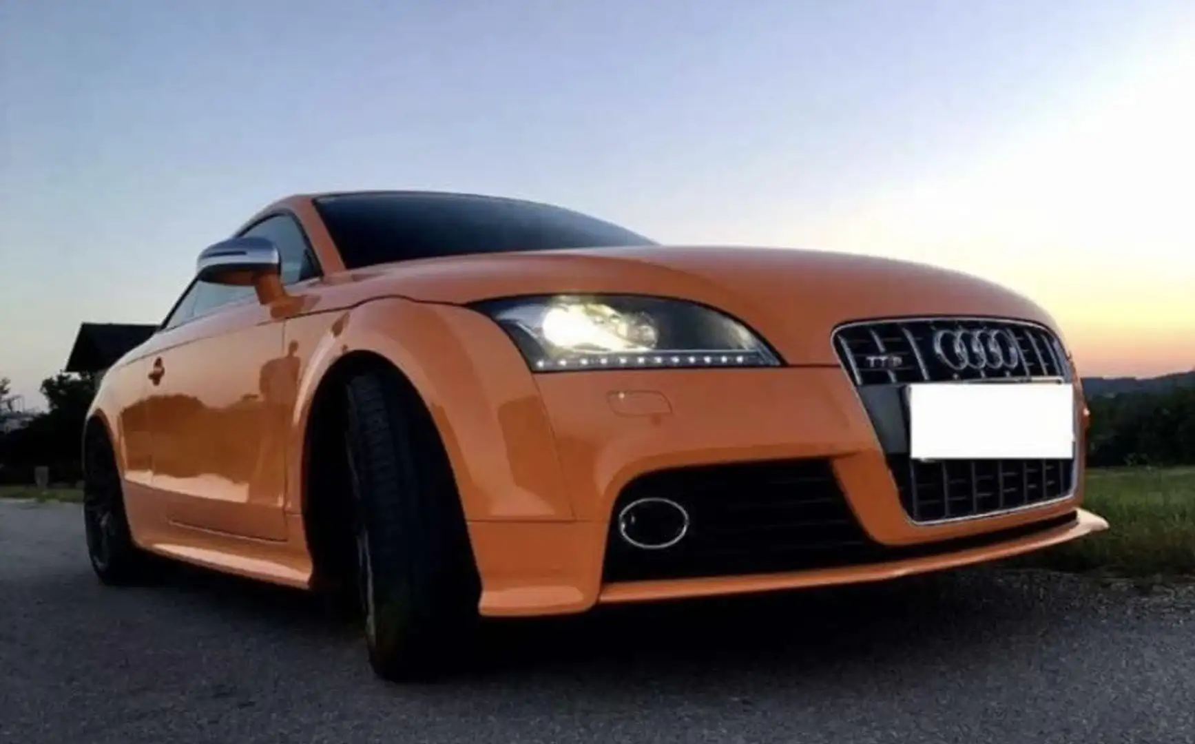 Audi TTS Coupé 2,0 T FSI quattro S-tronic - 2