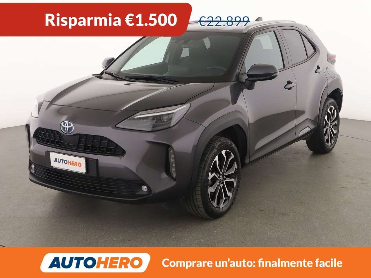 Toyota Yaris Cross 1.5 Hybrid Trend FHEV
