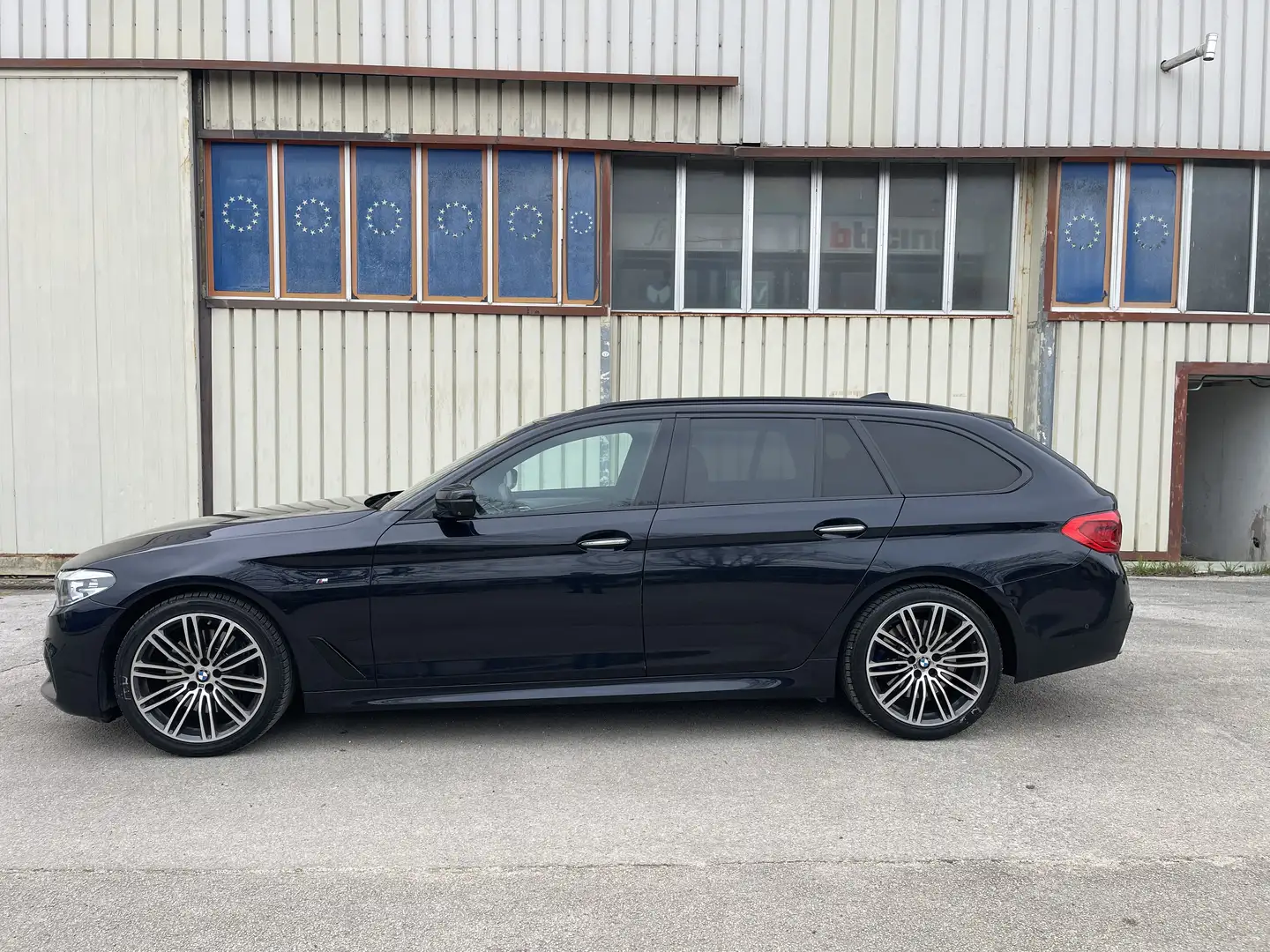 BMW 525 525d Touring M sport IVA ESPOSTA Nero - 1