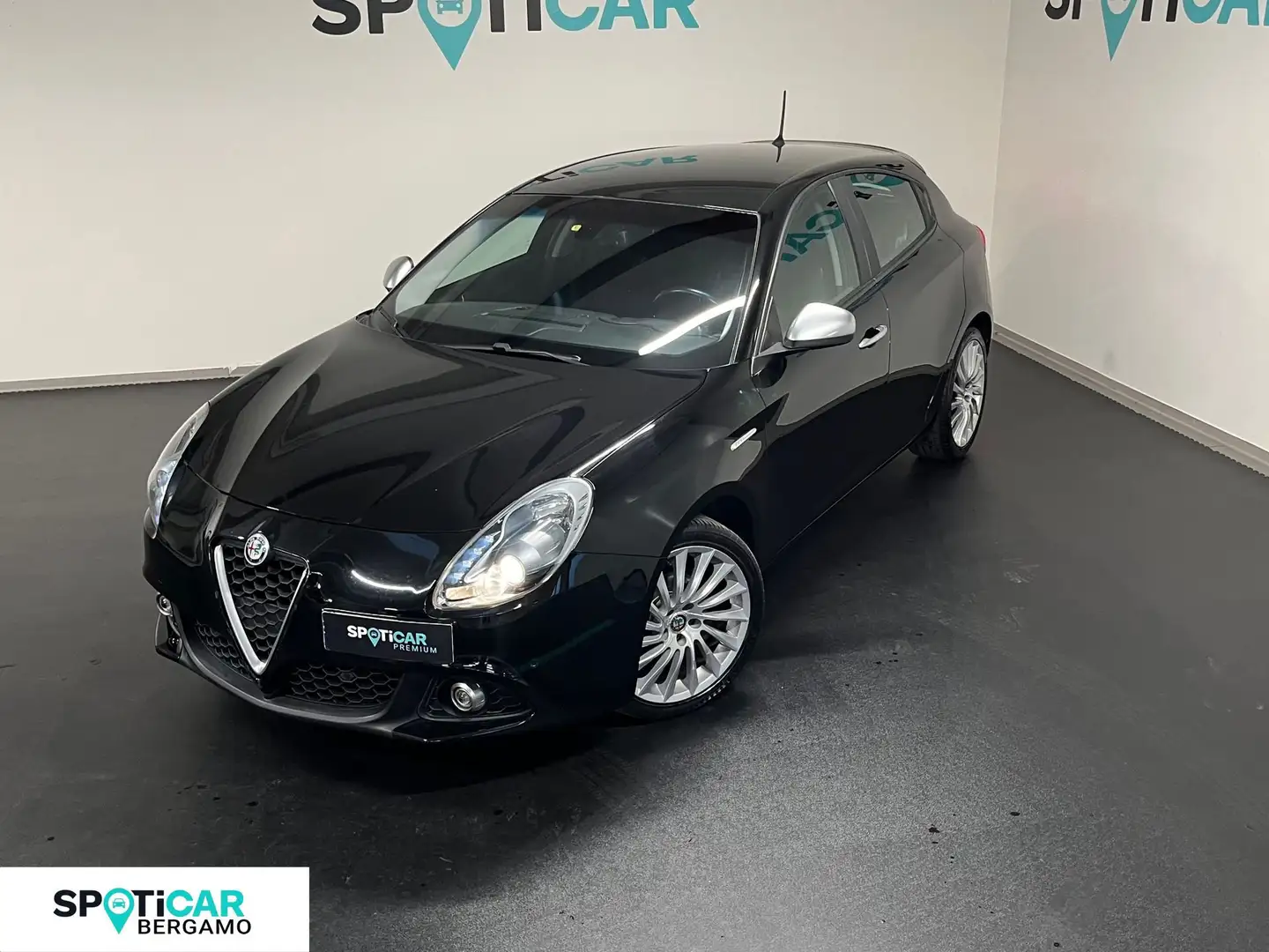 Alfa Romeo Giulietta 1.6 JTDm TCT 120 CV Super Nero - 2