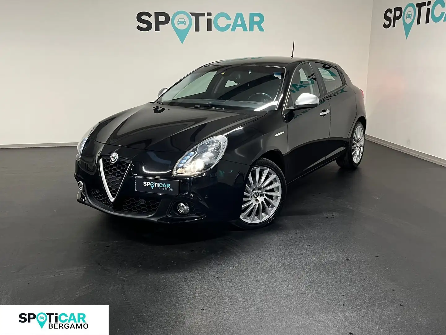 Alfa Romeo Giulietta 1.6 JTDm TCT 120 CV Super Nero - 1