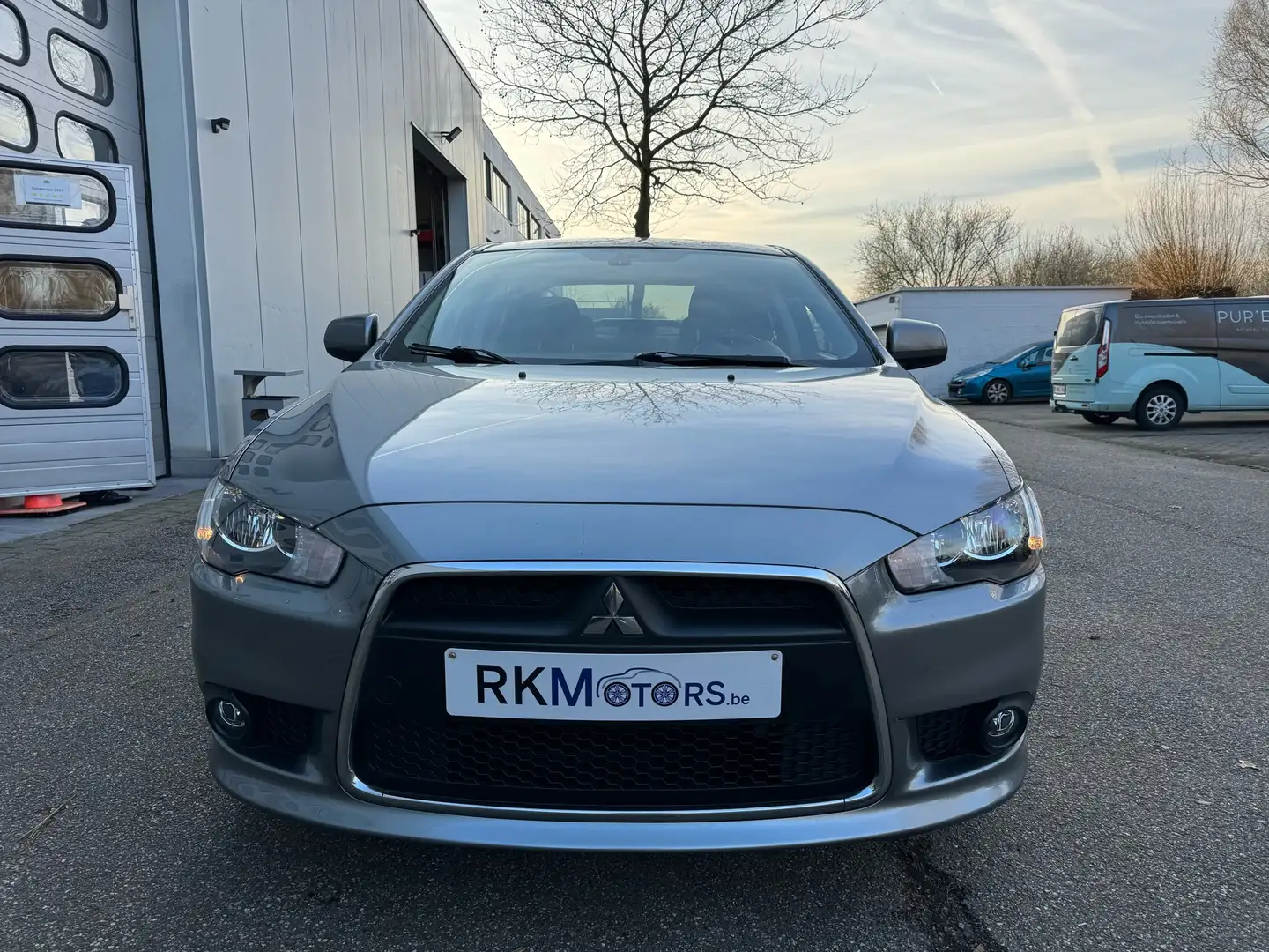 Mitsubishi Lancer VERKOCHT-VENDU-SOLD Grijs - 2