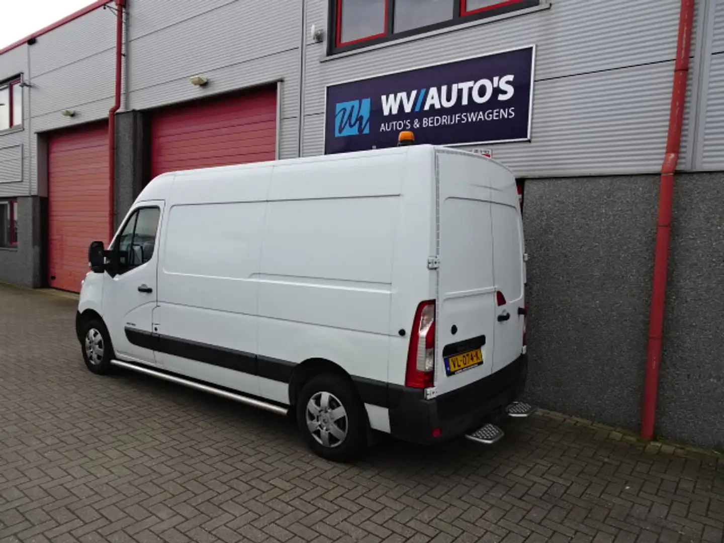 Renault Master T35 2.3 dCi L2H2 airco omvormer standkachel Weiß - 2