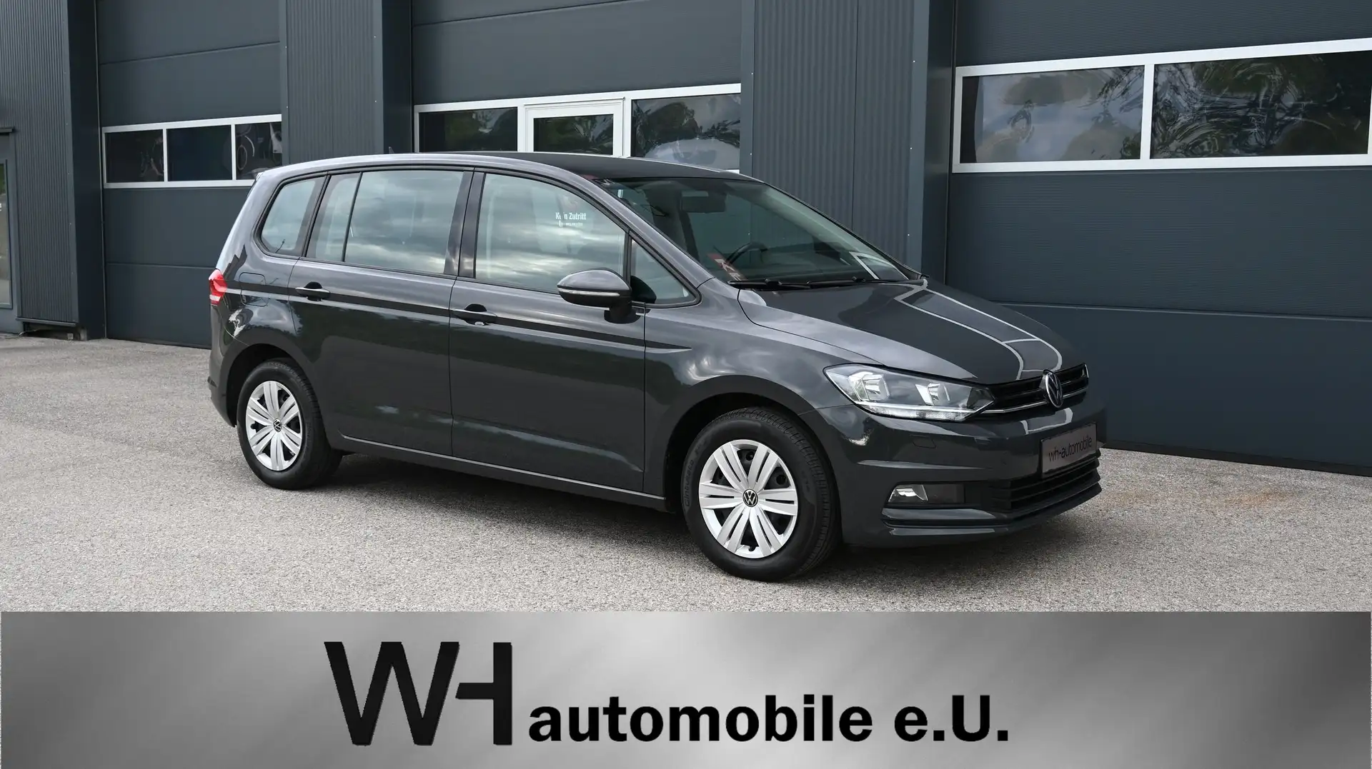 Volkswagen Touran 2.0 TDI / 1.Besitz / Grau - 1