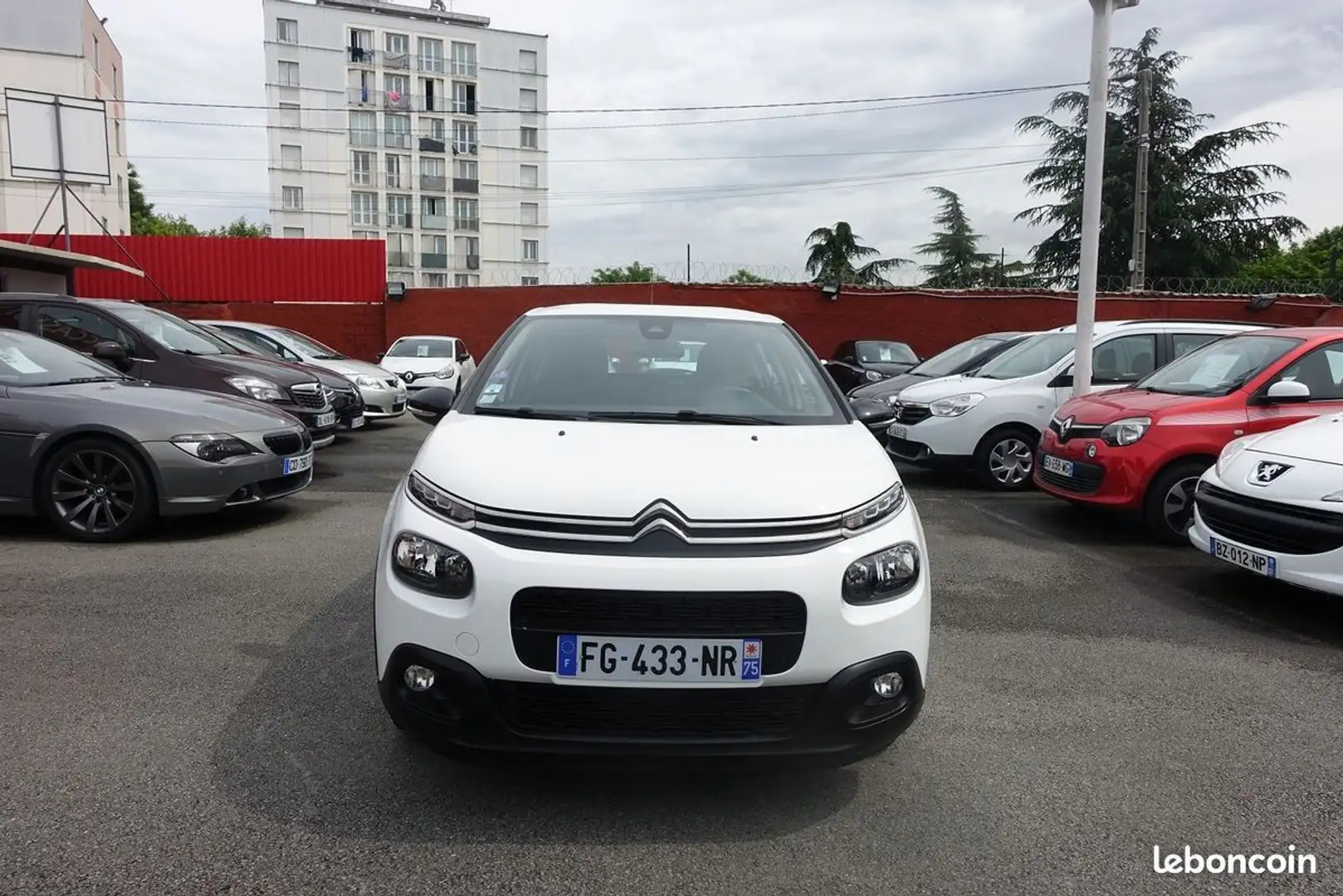 Citroen C3 PURETECH 82CH FEEL BUSINESS S&S E6.D-TEMP Blanc - 1