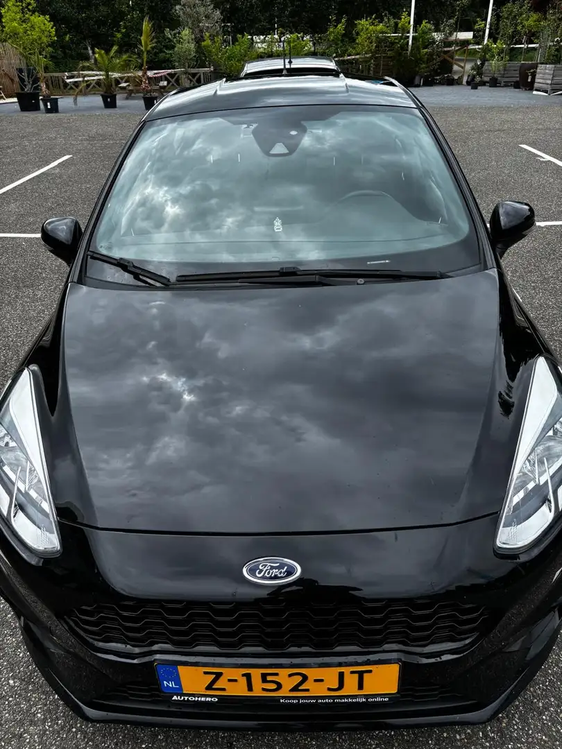 Ford Fiesta ST Line Zwart - 1